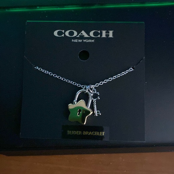 Coach Jewelry - NWT Coach slider bracelet